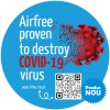 Purificator si sterilizator aer cu eliminare mirosuri Airfree DUO 24mp + CADOU Spray probiotice Biotica 75 ml